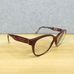 Burberry Eyeglasses Frames Womens B-2278 3742 Bordeaux Burgundy 54-17-140